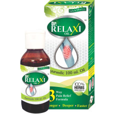 Dr.Relaxi Oil (100ml) – Rajasthan Herbals